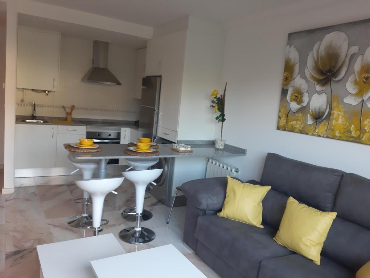 Apartamento Muy Coqueto Bueu Exterior foto