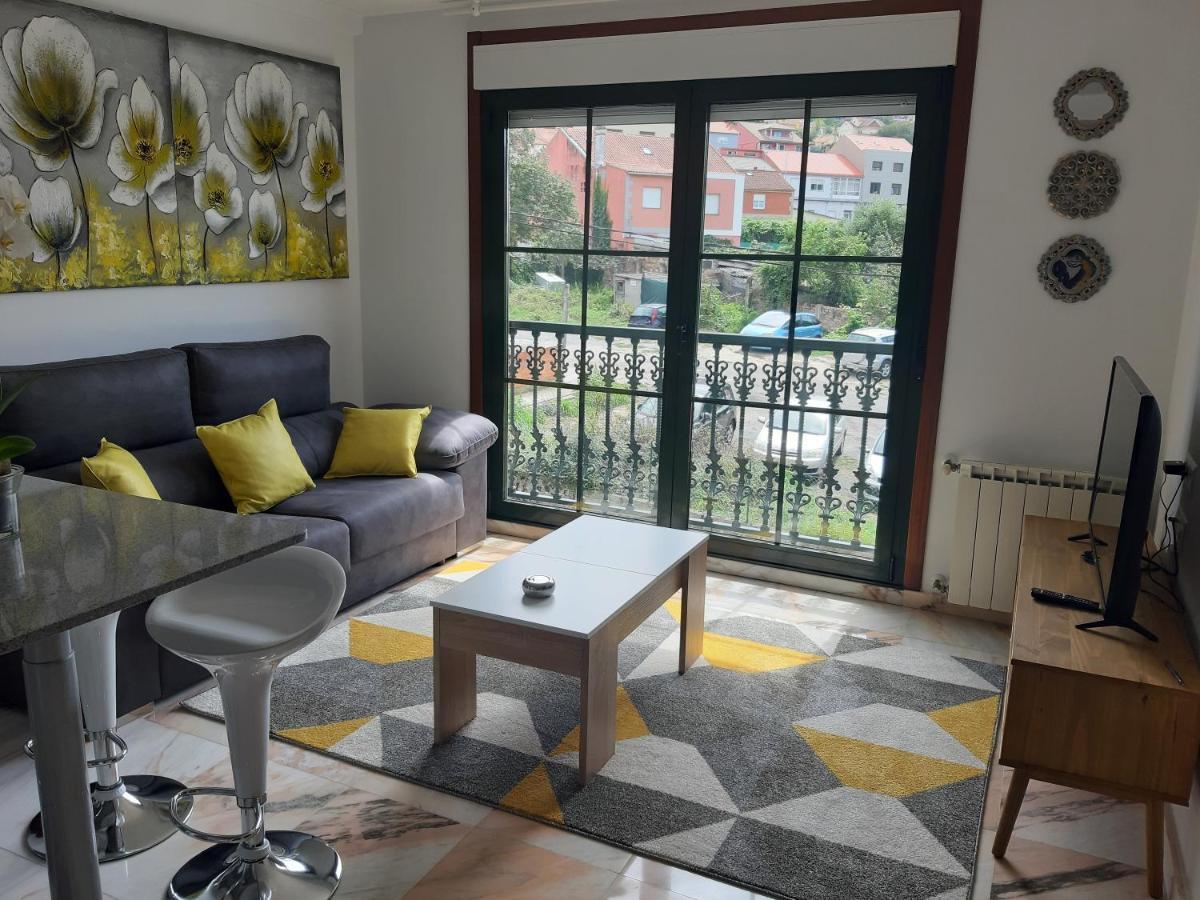 Apartamento Muy Coqueto Bueu Exterior foto