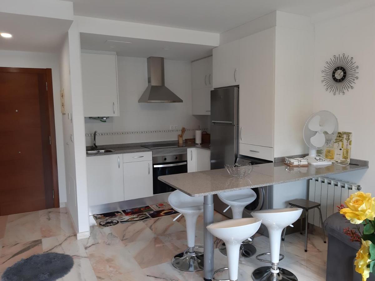 Apartamento Muy Coqueto Bueu Exterior foto